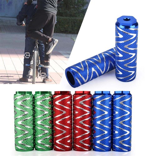 Bike alloy foot stunt - 2x,