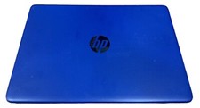 HP 14s-FQ 14-FQ0509sa Blue Top Lid LCD Screen Cover + Hinges + WIFI Cables