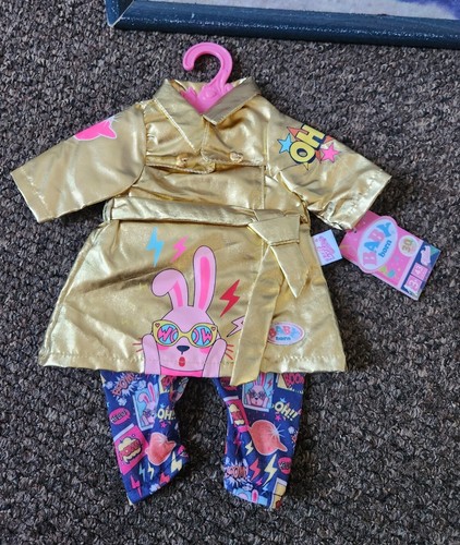 Baby born zapf - creation, happy