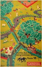 Vintage Ealing Common West