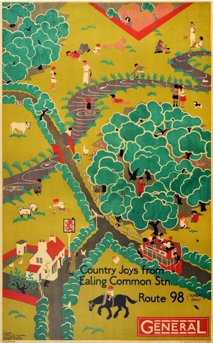 Vintage ealing common - vintage,