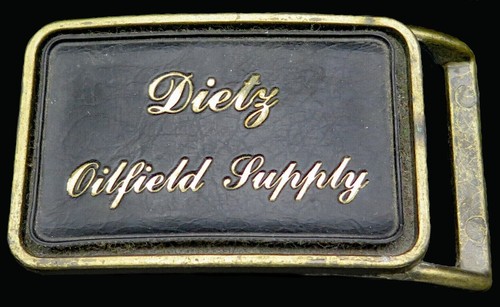 Vintage dietz oilfield supply - vintage,