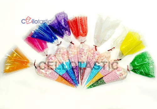 Cone cellophane bags - cone,