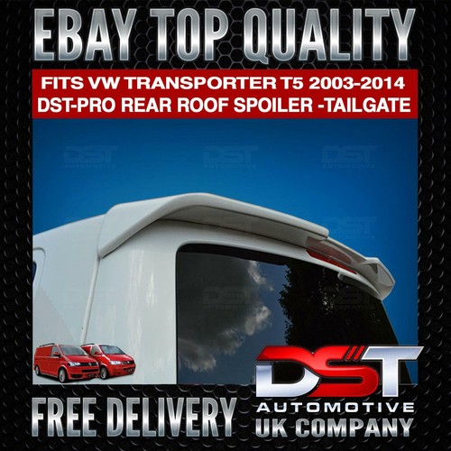 Fits tailgate rear - vw, t5