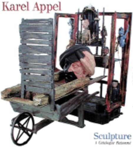 Karel appel sculpture - karel,