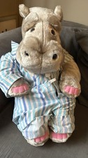 Vintage Silent Night Hippo