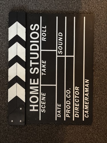 Movie clapper board - movie,
