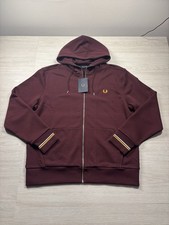 Fred Perry Tipped Hoodie Full
