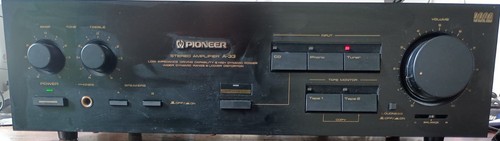 Pioneer integrated hifi - a-33,