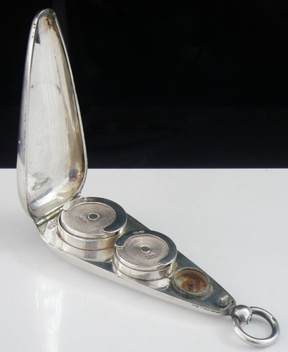 Rare sterling silver double - rare,