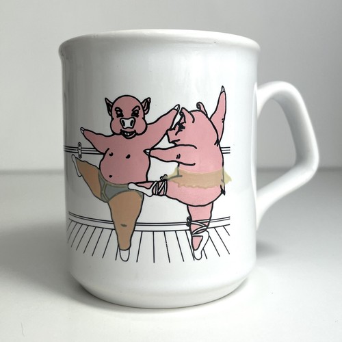 Vintage kiln craft pottery mug - craft,