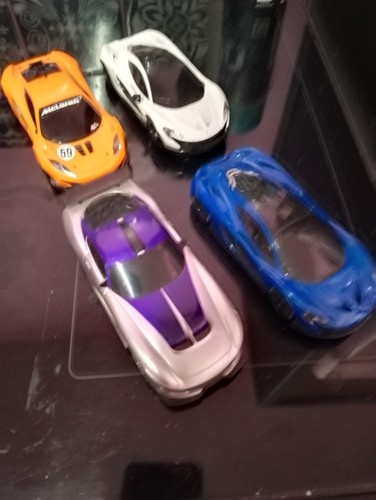 Scalextric cars - 4, x