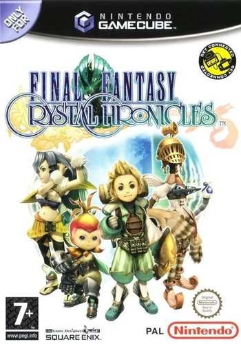 Gamecube final fantasy - final,