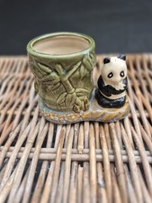 Vintage Panda Bear Ceramic