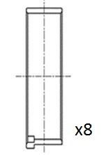 ✅Fits FAI BB2070-STD Connecting Rod Bearing   ⭐UK Seller⭐