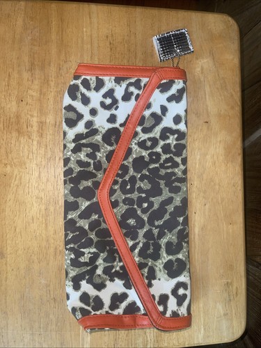 Leopard print hot tools bag - leopard,