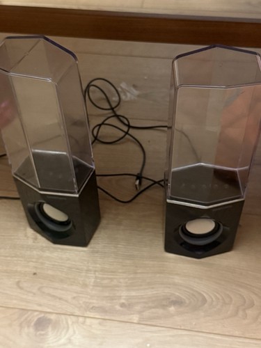 Water speakers rrp - water, £19.99