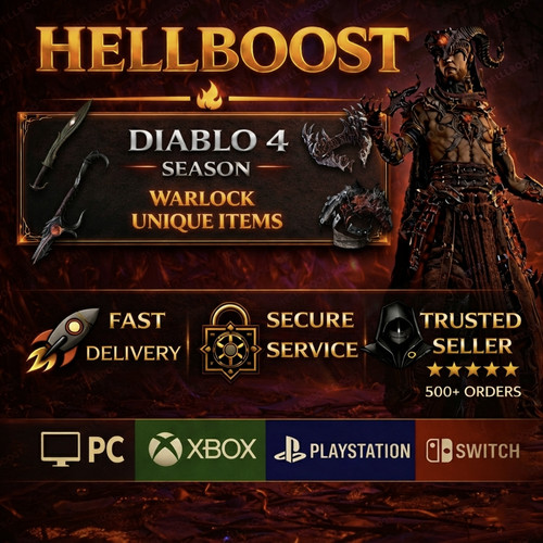 Diablo warlock all - diablo, unique