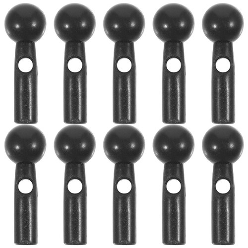 10pcs black plastic umbrella - 10pcs,