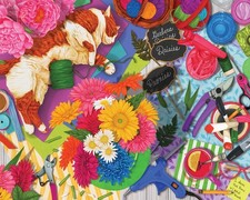 Springbok Puzzles Flower Shop