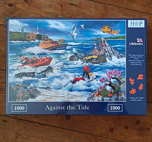 House puzzles against the - of,