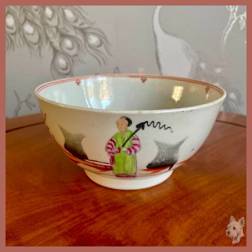 Antique new hall - antique, porcelain
