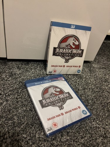 Jurassic park collection box