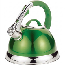 Metallic green stainless - metallic,