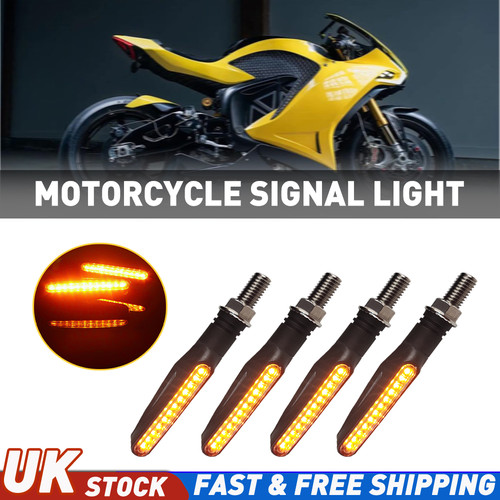 Led motorbike turn - 4x,