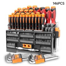 6-146pcs Magnetic Screwdriver
