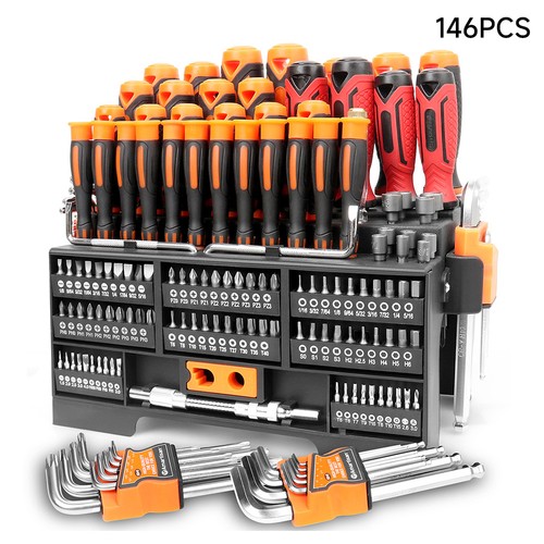146pcs magnetic screwdriver - 6-146pcs,