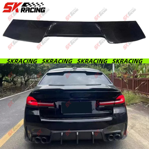 Carbon fiber black rear - carbon, fiber/black