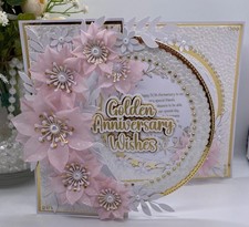 Handmade 50th Golden Wedding