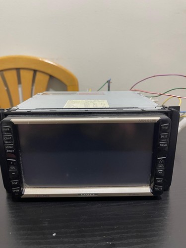 Eclipse avn6600 car - car, multimedia