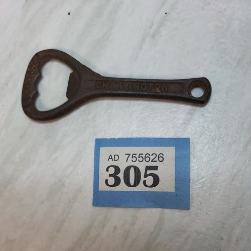 Vintage antique bottle opener - antique,