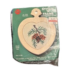 Vtg Counted Cross Stitch Kit