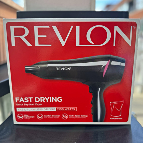 Revlon quick dry - 2100w, hair