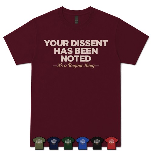 Your dissent has been - your,