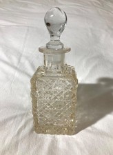 ~ VINTAGE ~ CRYSTAL WHISKY