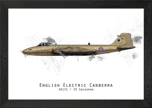 English electric canberra - electric,