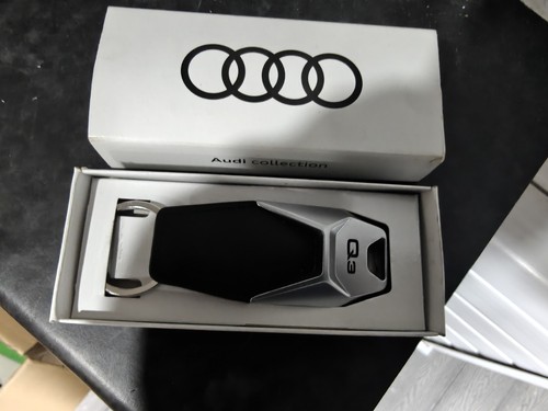 Audi keyring leather - audi,