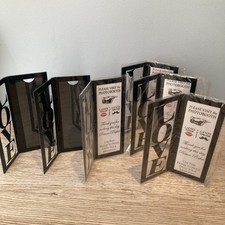 Plastic Photobooth Frames Love Wedding Acrylic Black X6