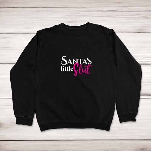 Santa little rude christmas - santa's,