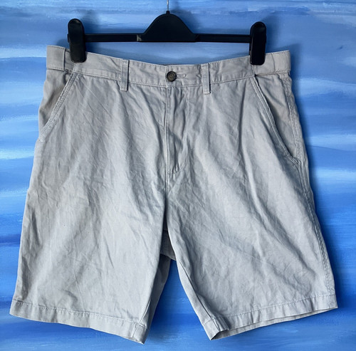 Maine mens chino shorts - shorts, cotton