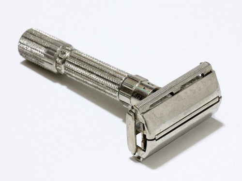 Gillette safety razor - razor, 1959