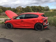 FORD FOCUS ST-LINE VIGNALE E-BLUE A 5 DOOR DIESEL 2023………………….SPARES OR REPAIR.