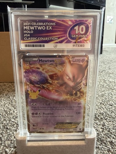 Pokémon tcg mewtwo - pokémon,