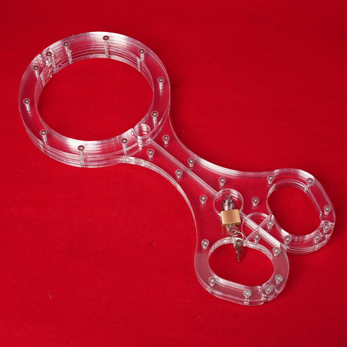 Clear flail collar - flail,
