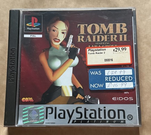 Tomb raider sony - tomb, ii