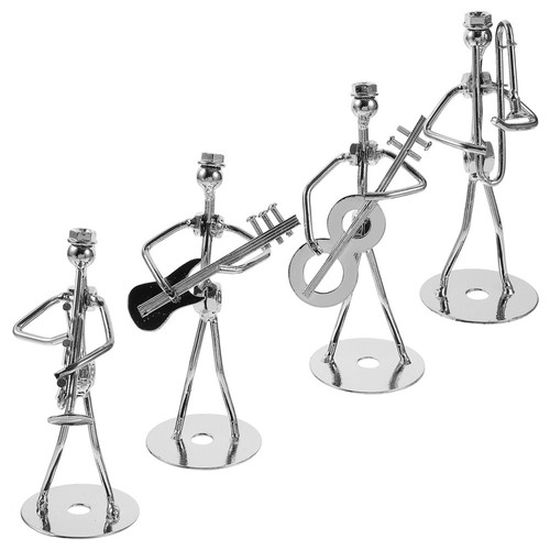 4pcs music iron - iron, set
